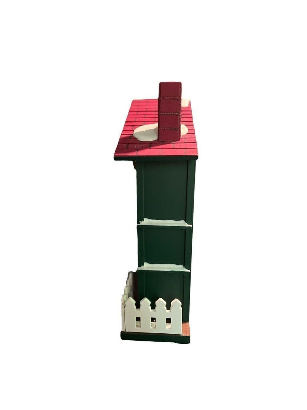 Christmas Musical wooden house. - Picture 2 of 15